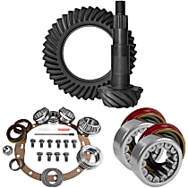 8.6" GM 4.88 Rear Ring & Pinion, Install Kit, Axle Bearings & Seal