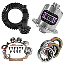 8.8" Ford 3.27 Rear Ring & Pinion, Install Kit, 31spl Posi, 2.53" Axle Bearings
