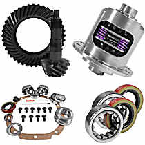8.8" Ford 4.11 Rear Ring & Pinion, Install Kit, 31spl Posi, 2.53" Axle Bearings