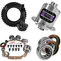 ZGK2051 8.8" Ford 3.73 Rear Ring & Pinion, Install Kit, 31spl Posi, 2.99" Axle Bearings