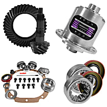 ZGK2053 8.8" Ford 4.56 Rear Ring & Pinion, Install Kit, 31spl Posi, 2.99" Axle Bearings