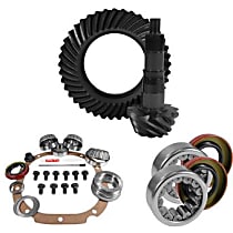 ZGK2057 8.8" Ford 4.11 Rear Ring & Pinion, Install Kit, 2.99" OD Axle Bearings & Seals