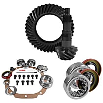 ZGK2059 8.8" Ford 4.88 Rear Ring & Pinion, Install Kit, 2.99" OD Axle Bearings & Seals