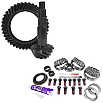 ZGK2112 11.5" AAM 3.73 Rear Ring & Pinion, Install Kit, 4.375" OD Pinion Bearing