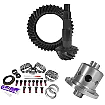 ZGK2115 11.5" AAM 3.73 Rear Ring & Pinion, Install Kit, Posi, 4.375" OD Pinion Bearing