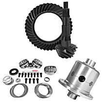 10.5" Ford 4.30, Rear Ring & Pinion, Install Kit, 35 Spline Posi