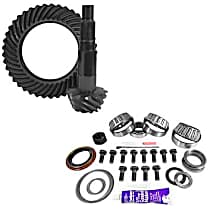 11.25" Dana 80 4.88 Rear Ring & Pinion, Install Kit, 4.125" OD Head Bearing