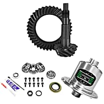 8.25"/ 213mm CHY 3.55 Rear Ring & Pinion, Install Kit, 29 Spline Posi,