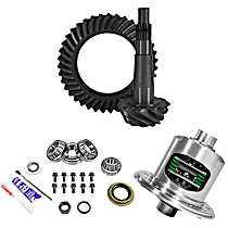 8.25"/ 213mm CHY 3.91 Rear Ring & Pinion, Install Kit, 29 Spline Posi,