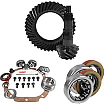 8.8" Ford 3.27 Rear Ring & Pinion, Install Kit, 2.25" OD Axle Bearings & Seals