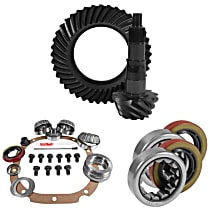 8.8" Ford 3.31 Rear Ring & Pinion, Install Kit, 2.25" Od Axle Bearings & Seals
