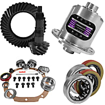 8.8" Ford 3.27 Rear Ring & Pinion, Install Kit, 28Spl Posi, 2.25" Axle Bearings