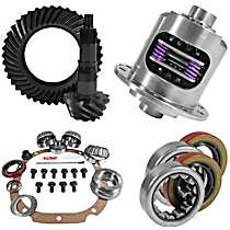 8.8" Ford 3.31 Rear Ring & Pinion, Install Kit, 28spl Posi, 2.25" Axle Bearings