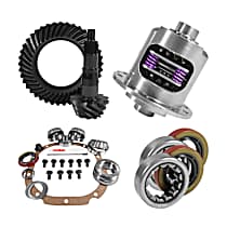 8.8" Ford 3.55 Rear Ring & Pinion, Install Kit, 28spl Posi, 2.25" Axle Bearings
