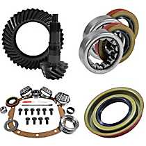 7.5"/7.625" GM 3.42 Rear Ring & Pinion, Install Kit, 2.25" OD Axle Bearings