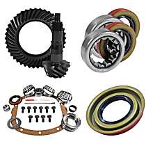 ZGK2238 7.5"/7.625" Gm 3.73 Rear Ring & Pinion, Install Kit, 2.25" Od Axle Bearings