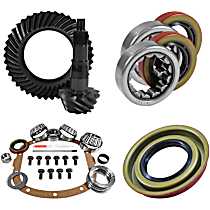 ZGK2239 7.5"/7.625" Gm 4.11 Rear Ring & Pinion, Install Kit, 2.25" Od Axle Bearings