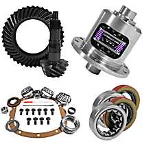 ZGK2243 7.5" Gm 4.11 Rear Ring & Pinion, Install Kit, 26Spl Posi, 2.25" Axle Bearings