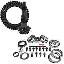 9.5" GM 3.42 Rear Ring & Pinion, Install Kit, Axle Bearings & Seals