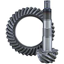 ZG TV6-411-29 Ring & Pinion Gear Set For Toyota V6 In A 4.11 Ratio, 29 Spline