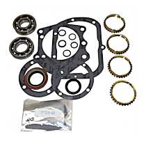 ZMBK115AWS USA Standard Manual Transmission SAGINAW Bearing Kit 1966-1987 3-SPD w/Synchros