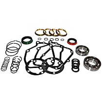 ZMBK116WS USA Standard Manual Transmission MUNCIE Bearing Kit 1966-1974 4-Speed w/Synchros