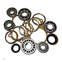 ZMBK132DWS USA Standard Manual Transmission Bearing Kit 90 & UP Mazda 5SPD, with Synchro's