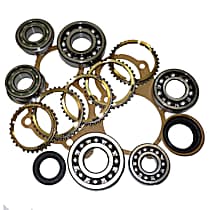 ZMBK132LWS M/T BEARING KIT '86-'90 MAZDA 5SPD, W/SYNCHROS