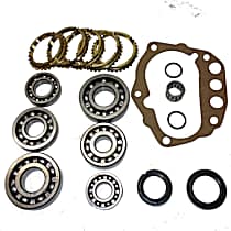 ZMBK133WS USA Standard Manual Transmission Bearing Kit 1985 with Synchro's