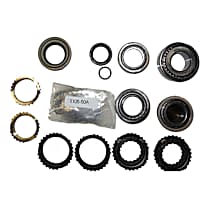 ZMBK149BWS USA Standard Manual Trans T5 WORLD CLASS Bearing Kit 1992-UP 5-Speed w/Synchros