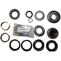 ZMBK149WS USA Standard Manual Trans T5 WORLD CLASS Bearing Kit 1985 & UP 5SPD w/Synchros