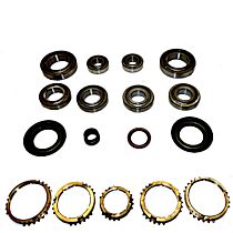 ZMBK210AWS USA Standard Manual Transmission Bearing Kit 88+ Ford/Mazda 5-SPD FWD w/Synchros