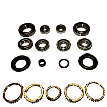 ZMBK210CWS USA Standard Manual Transmission Bearing Kit 1999+ Ford Escort 2.0L with Synchro