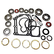 ZMBK220AWS USA Standard Manual Trans Bearing Kit 1988-1989 Isuzu Trooper 2WD with Synchros