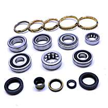 ZMBK418BWS USA Standard Manual Transmission Bearing Kit C56 2004 & Newer Toyota w/Synchros