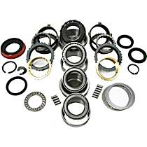 USA Standard Manual Transmission TR6060 Bearing Kit with Synchro's