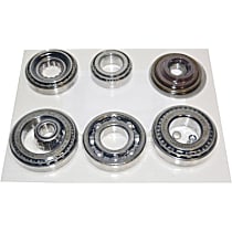 ZMBK486 USA Standard Manual Transmission Bearing Kit ZF 6-Speed