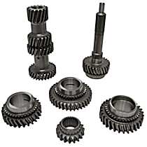 ZMMUNM22GKA Manual Transmission Muncie M22 Gear Kit 26-Spl 2.20 Ratio