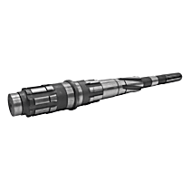 ZMMUNWT297-2A Manual Transmission Muncie Mainshaft 27-Spl