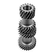 ZMMUNWT297-8D USA Standard Manual Transmission MUNCIE M21 Cluster 2.20 Ratio