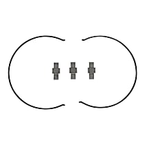 ZMT56-K3B Manual Transmission T56 3Rd & 4Th Spring Key Kit Billet Keys