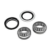 AK F-F01 Front Axle Bearing And Seal Kit For Dana 44