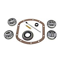 Yukon bearing install kit for Dana 30 front differential, without crush sleeve.