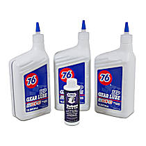 Redline Synthetic "Shock Proof" Oil With Positraction Additive. 4 Quarts.