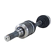 Front, Driver Side Axle Shaft, 4WD, Ford 8.8 in.