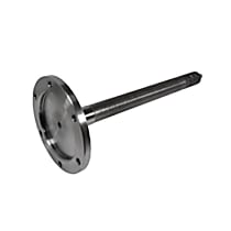 YA G15801499 GM 8.25 IFS stub axle, right hand side, 14.92 in. long, non-AWD