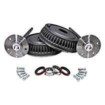 YA G6569RACK 5 Lug Conversion Kit For 1965-1969 Gm 12-Bolt Truck