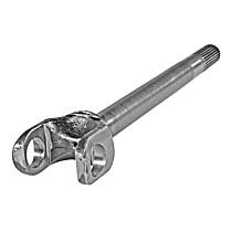 Front, Driver Side, Inner Axle Shaft, 4WD, AMC 35, Dana 30, 27 Spline, 16.63 in. Length, Reverse Rotation