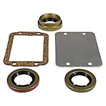 YA W39147-KIT Yukon Vacuum Disconnect Block-Off Kit for Dana 30 Diff, 27 Spline