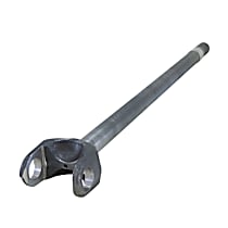 YA W39253 Chromoly Inner Front Axle For Gm 8.5” Diff, 28 Spline, Lh, 35.46” Long